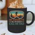My Favorite Ski Buddies Call Me Dad Ski Dad Graphic Print Coffee Mug