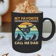 My Favorite Snowboarding Buddies Call Me Dad Snowboarder Graphic Print Coffee Mug