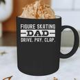 Figure Skating Dad Graphic Print Coffee Mug