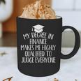 Finance Major Graduation Graphic Print Coffee Mug