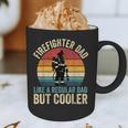 Firefighter Dad Like Regular Dad But Cooler Father's Day Graphic Print Coffee Mug Firefighter Dad Like Regular Dad But Cooler Father's Day Graphic Print Coffee Mug