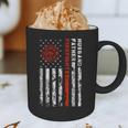 Firefighter Husband Father Fireman For Dad Graphic Print Coffee Mug Firefighter Husband Father Fireman For Dad Graphic Print Coffee Mug