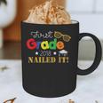First 1st Grade 2018 Nailed It Graduation Shirt Graphic Print Coffee Mug