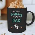 My First Birthday As a Dad Pregnancy Announcement Graphic Print Coffee Mug