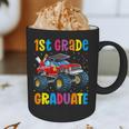 First Grade Graduation Monster Truck 1st Grade Graduate Graphic Print Coffee Mug