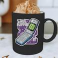 Still Flippin' It Retro Flip Phone 90s Y2K Nostalgia Graphic Print Coffee Mug
