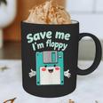 Floppy Disk Retro Tech Nostalgia Old School Computing Humor Graphic Print Coffee Mug Floppy Disk Retro Tech Nostalgia Old School Computing Humor Graphic Print Coffee Mug
