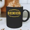 Football Proud Senior 2026 Graduation Year Graphic Print Coffee Mug