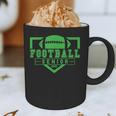 Football Senior Night Football Senior 2025 Graduation 24 Graphic Print Coffee Mug