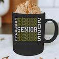 Football Senior Night Football Senior 2025 Graduation 56 Graphic Print Coffee Mug