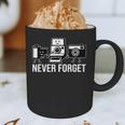 Never Forget Retro Camera Photography Nostalgia Graphic Print Coffee Mug Never Forget Retro Camera Photography Nostalgia Graphic Print Coffee Mug