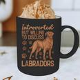 Fox Red Labrador Retriever Introvert Foxred Lab Graphic Print Coffee Mug Fox Red Labrador Retriever Introvert Foxred Lab Graphic Print Coffee Mug