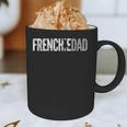 Frenchie Dad French Bulldog Father Dog Dad Graphic Print Coffee Mug