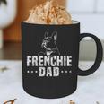 Frenchie Dad Lover Owner French Bulldog Father Daddy Papa Men Women Girls Kids Graphic Print Coffee Mug