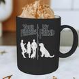 Your Friends Vs My Friend Introvert Pet Dog Owner Men Women Kids Graphic Print Coffee Mug