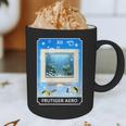 Frutiger Aero Aesthetic Tech Computer Aquarium Tarot Card Graphic Print Coffee Mug