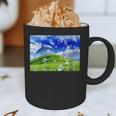 Frutiger Aero Dolphin Meadow Aesthetic Y2k 2000s Ironic Graphic Print Coffee Mug Frutiger Aero Dolphin Meadow Aesthetic Y2k 2000s Ironic Graphic Print Coffee Mug