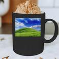 Frutiger Aero Meadow Aesthetic Y2k 2000s Ironic Nostalgic Graphic Print Coffee Mug