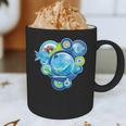 Frutiger Aero Metro Abstract Maximalism 2000s Nostalgia Graphic Print Coffee Mug