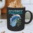 Frutiger Aero Splashy Dolphin Y2k Aesthetic Graphic Graphic Print Coffee Mug