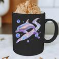 Frutiger Aero Y2K Chrome Dolphin Graphic Print Coffee Mug