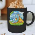 Frutiger Aero Y2K Fashion Trends Statement Piece Tech Orange Graphic Print Coffee Mug