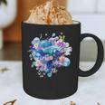 Frutiger Aero Y2K Fish Graphic Print Coffee Mug