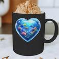 Frutiger Aero Y2K Heart Graphic Print Coffee Mug Frutiger Aero Y2K Heart Graphic Print Coffee Mug