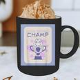 Fun Cute Introvert Cat Character Trophy For Men Women Graphic Print Coffee Mug