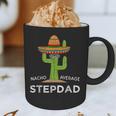 Fun Hilarious Stepfather Humor Stepdad Graphic Print Coffee Mug