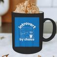 Fun For Introverts Graphic Print Coffee Mug Fun For Introverts Graphic Print Coffee Mug
