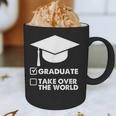 Funny Graduate Joke Mens Womens Graduation Gifts Graphic Print Coffee Mug