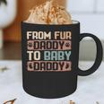 From Fur Daddy To Baby Daddy Dog Dad Pregnancy Announc Graphic Print Coffee Mug