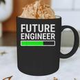 Future Engineer Loading Bar Cool Graduation Graphic Print Coffee Mug