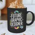 Future Graphic Er Graduation School Toddler Women Men Graphic Print Coffee Mug