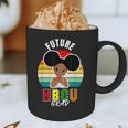Future HBCU Grad Graduate Afro Girl College Graduation Graphic Print Coffee Mug