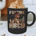 Future HBCU Grad History Boy Kids Graduation HBCU Graphic Print Coffee Mug