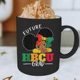 Future HBCU Grad History Girl Graduation HBCU Kids Graphic Print Coffee Mug