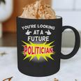 Future Politician Graduation For Kids And Graduates T-Shirt Graphic Print Coffee Mug