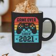 Game Over Class Of 2021 Shirt Students Graduation Graphic Print Coffee Mug