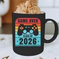 Game Over Class Of 2026 Shirt Students Graduation Graphic Print Coffee Mug