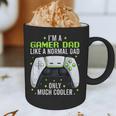 Gamer Dad Gaming Shirts Fathers Day Video Game Daddy Graphic Print Coffee Mug