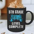 Gamer Graduation 5th Grade Level Complete Video Games Boys Graphic Print Coffee Mug