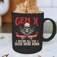 Gen X The Badass Generation Generation X Gen Xer Nostalgia Graphic Print Coffee Mug