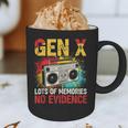 Gen X Lots Of Memories No Evidence Retro Nostalgia Humor Graphic Print Coffee Mug Gen X Lots Of Memories No Evidence Retro Nostalgia Humor Graphic Print Coffee Mug