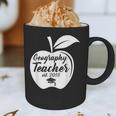 Geography Teacher Est 2018 School GraduationShirt Graphic Print Coffee Mug