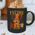 Girl Future HBCU Graduate Afro College Graduation Kids Graphic Print Coffee Mug