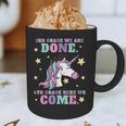 Girls 3rd Grade Graduation Magical Unicorn Graphic Print Coffee Mug