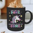 Girls Pre-K Graduation Magical Unicorn Graphic Print Coffee Mug