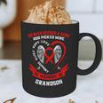 Go Red In Memory Of Grandson Heart Disease Awareness Graphic Graphic Print Coffee Mug Go Red In Memory Of Grandson Heart Disease Awareness Graphic Graphic Print Coffee Mug